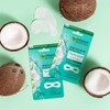 Garnier Moisture Bomb Coconut Water Eye Mask, With Hyaluronic Acid