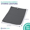 Elexaclean Streak-free, Premium Microfibre Window/Windscreen Cloth (Pack of 6, 60