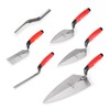 Goldblatt 6PCS Masonry Hand Tool Set - 11" x 5-1/2"