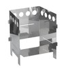 4BIG.fun Hobo Stove Camping Stove Wood Stove Stainless Steel Foldable