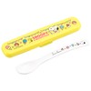 OSK Peanuts Spoon & Case BR-6 Yellow Case: Approx. 5.3