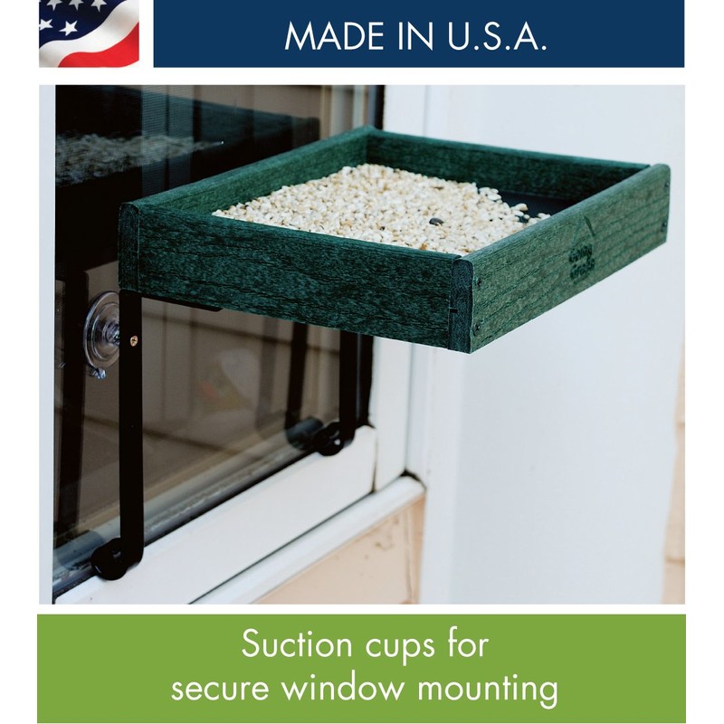 Going Greentm Window Bird Feeder