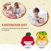 HHXUUAN Cute Emotional Support Gifts 2Pieces, Funny Pineapple Tomato Positive
