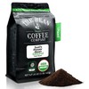 The Bean Organic Coffee Company Suzi's Power Bean, Dark Roast,