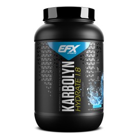 EFX Sports Karbolyn Hydrate | Carbohydrate Powder + Electrolytes | Sugar Free Sports Drink Mix | Fuel & Hydration | Stimulant Free | 66 Servings (Neutral)