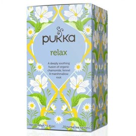 Pukka Organic Relax Infusions 20 Sachets