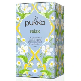 Pukka Organic Relax Infusions 20 Sachets
