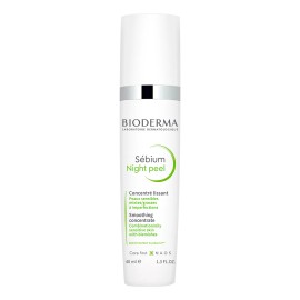 🌙✨ Bioderma Sébium Night Peel – Peeling Nocturno de Alta Tolerancia para Piel Mixta y con Imperfecciones, 40 ml 🌿💧