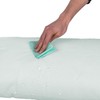 COMFORTNIGHTS, Light Green tint Waterproof and Wipe clean Pillow Protector,