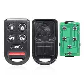 SELEAD Flip Key Fob 6 Buttons Keyless Entry Remote for 2005-2010 for Honda Odyssey OUCG8D-399H-A-2pcs