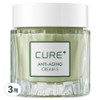 Kim Jeong-moon Aloe Cure Anti-Aging Cream S, 50g, 3 pieces / 김정문알로에 큐어 안티에이징 크림 S, 50g, 3개