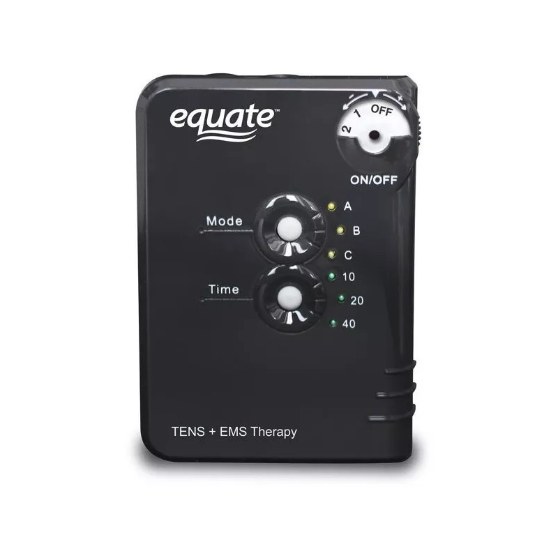 Equate Parches De Terapia De Electrodos Importado Original ¡new!
