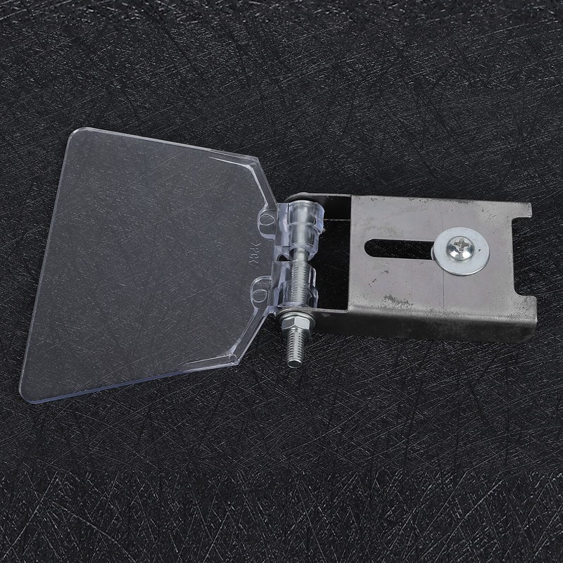 2Pcs Bench Grinder Eye Shield, 304 Stainless Steel Grinder Eyeshield