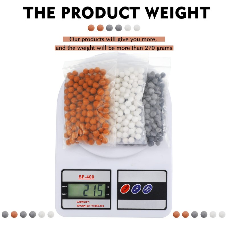 Replacement Anion Mineral Bead Stone Ball, Purifying Water Mineral Stone