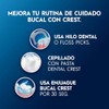 Crest Pasta Dental con Flúor Complete 4en1, 2 Unidades (90ml)
