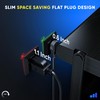 Maximm 360° Rotating Flat Plug Extension Cord 25 feet Flat