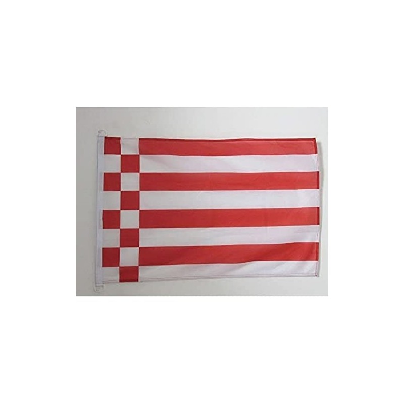 AZ FLAG Bremen NAUTICAL Flag 18'' x 12'' - Germany