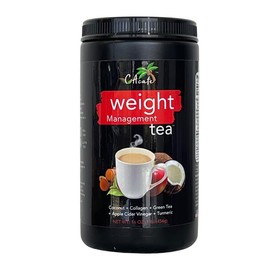 CAcafe Wgt Management Tea 16oz Green Tea with Coconut Flavor and No Added Sugar Ideal for Iced & Hot Beverages, Non-GMO, No Artificial Flavors or Colors Energizing, Can serve as a meal replacement