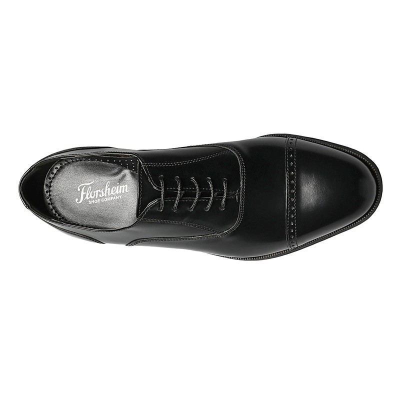Florsheim Lexington Perfed Tip Black Legacy 9 3E