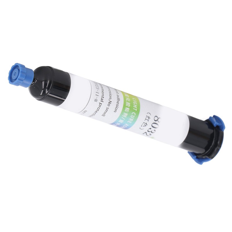 Electronic UV Glue Strong Adhesion Weather Resistant Fast Drying Multifunctional