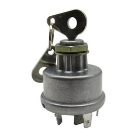 JRSHOME Ignition Switch Starter with Key Fits for Ford Tractor 550 5500 555 5550 555A 555B 555C 555D 5600 5610 575D 5900