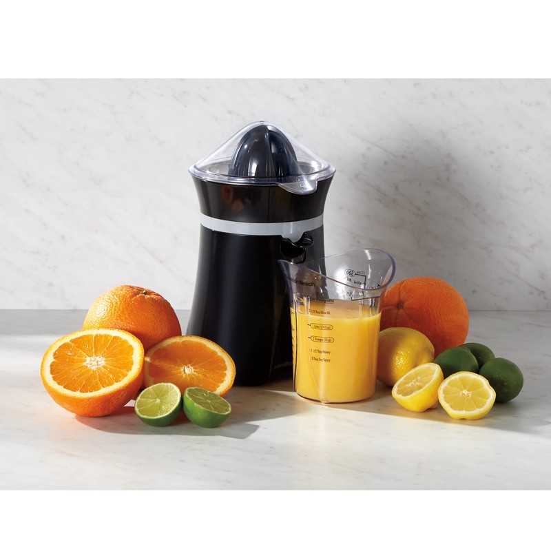Hamilton Beach 66333 Fresh Mix 2-Cup Citrus Juicer ,Black