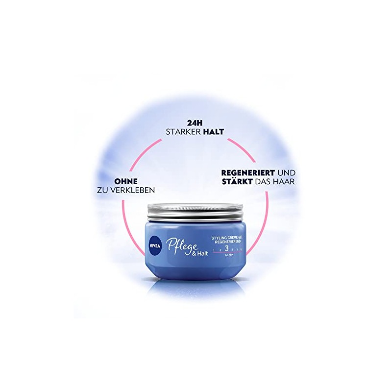 NIVEA- Gel para el cabello Care + Hold Cream Gel
