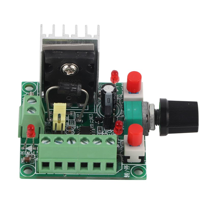 V geby PWM Pulse Signal Generator Speed Controller Stepper Motor