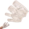 Guantes de masaje de seda cruda Lyreh W01011 – Exfoliación