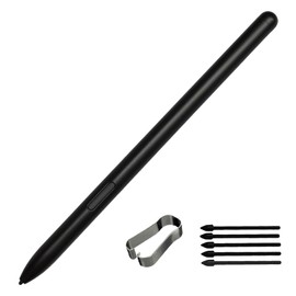 A-10 Smart Paper Pen with Eraser Compatible for Lenovo Yoga Paper,Magnet Adsorption Stylus for Lenovo Smart PaperPen for Digital Writing Drawing,Palm Rejection(Black)