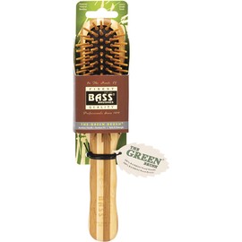 Bass Brushes Bamboo Hairbrush, Professional Style 1 Brush