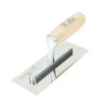 Pentrilo 8082 Rectangular Stainless Steel Trowel 200 x 80 mm