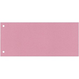 Dividers 8 Colours 1/3 A4, 100 sheets, 10.5 x 24 cm