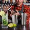 GWHOLE Cocktail Shaker 750 ml Stainless Steel 304 Cocktail Set