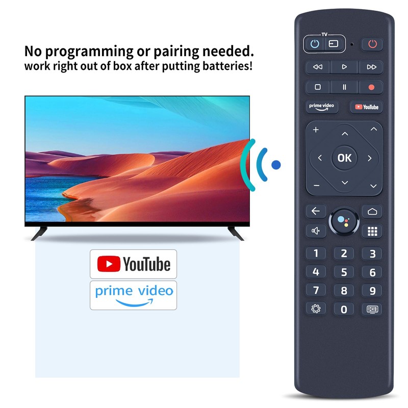 Remote Control for Zapi PTV Telecom TV STB Smart Android