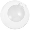 Double Layer Glass Lampshade 3.9 Inch Globe Pendant Lamp Shade