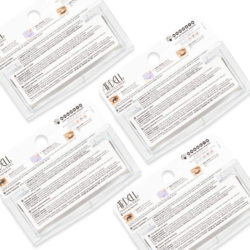 Ardell Natural Lashes False Eyelashes 118 - Black, Lightweight Strip