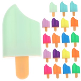 Parliky 20 Pack Pastel Highlighters Set Ice Shape Creative Highlighters for School Back to School