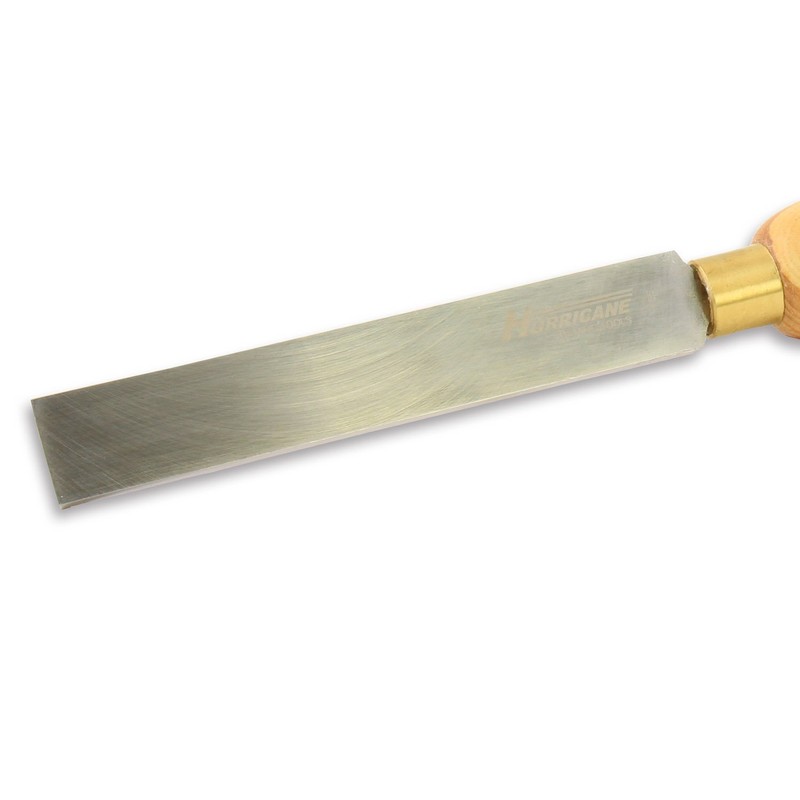 HTT-118, High Speed Steel, 1" Square Scraper for Woodturning