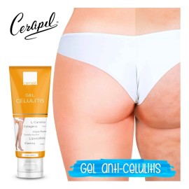 Gel Reafirmante Cerapil Anti Celulitis L-carnitina Colágeno
