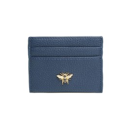 Alice Wheeler Large Slim Bumble Bee Coin and Card Purse (Pink)