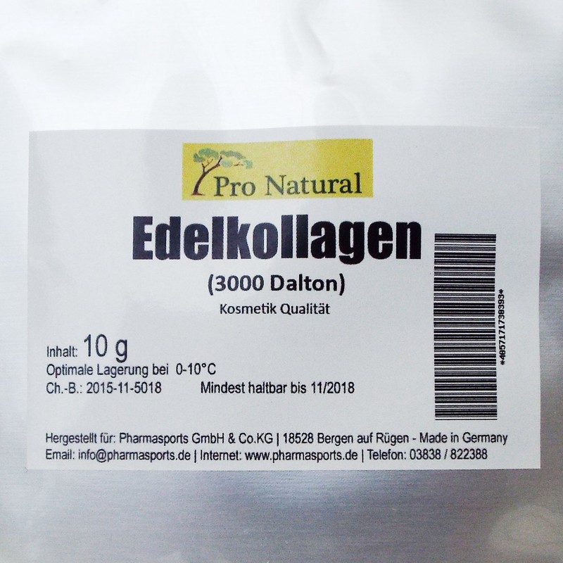 Pro Natural Elegant Collagen Powder (10 g) for Making Yourself
