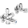 Cornat Device Connection Valve Set 2-Piece – 1/2 Inch Male