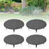Outdoor Step Stones, Stepping Stones with Ground Stakes, Polypropylene Resin