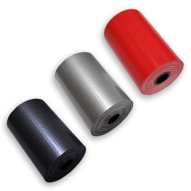 Coopers Bay Mini Duct Tape - Heavy Duty Pocket Size Rolls for Camping, Travel, Medical, Cycling, Vehicle, Etc. - 3-Pack - 2" Wide x 10 Feet per Roll (Multi Colors)
