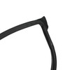 Newnessai 80830-3SG0A Front Right Side Door Rubber Seal Weatherstrip, Replacement