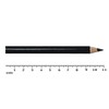 Makeup Pencil 11 cm Black Carbon Kohl