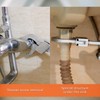 Bathroom Wrench,Adjustable Double-Ended Wrench,Multi-Functional Heads Hand Tool for Water Pipe