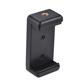 Adjustable Phone Holder Clip Bracket Clamp Mount with 1/4 Inch Screw Hole BBZY