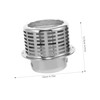 WHAMVOX Stainless Steel Exhaust Vent Cap for Outdoor Range Hood